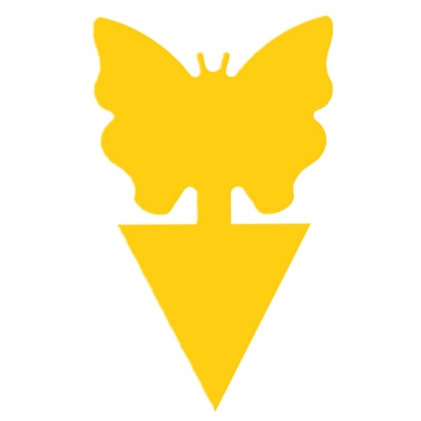 100 kpl kärpäspaperi / Liima-ansa