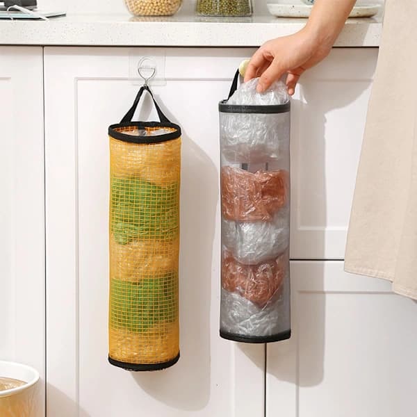 Affaldsposeholder, Plastposeholder, Opbevaring til plastikposer, Shoppi