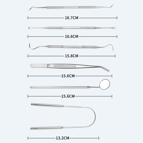 Dental Tools Tandrengöring Tandskrapa