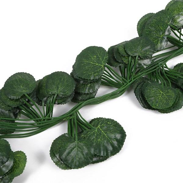 Konstgjorda hängande växter plast löv 12st blad typ C blad typ C