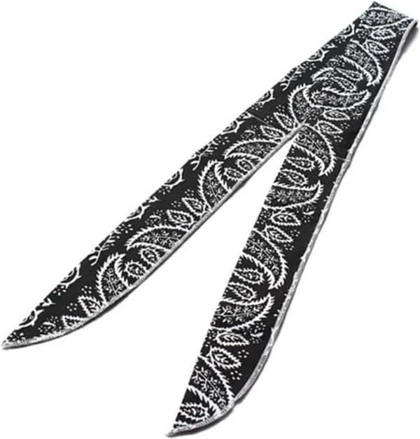 Tørklæde - Bandana - Hårbånd - Hund - Sort
