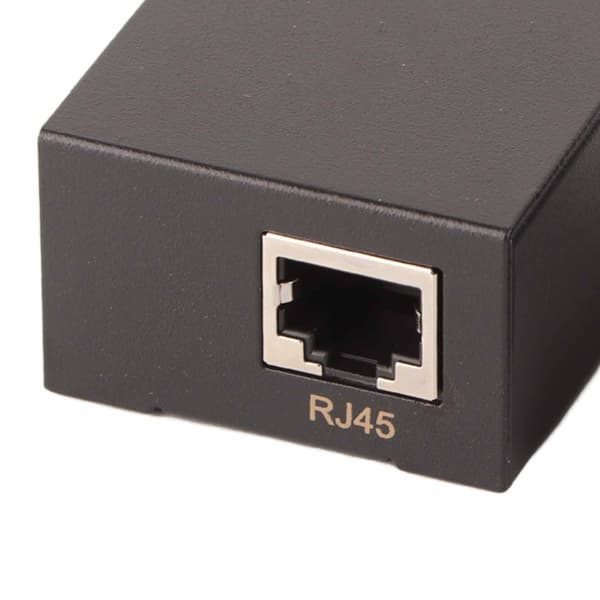 60M VGA RJ45 Extender Sender Mottaker CAT‑5 / 6 Ethernet-kabel