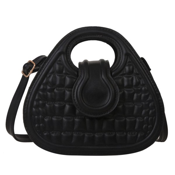 CDQ Mode bærebar håndväska ny personlighet liten fyrkantig väska