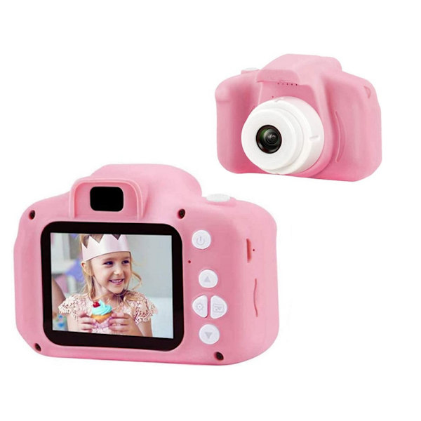 Digitalkamera / Kamera til Børn - Børnekamera Pink Rosa
