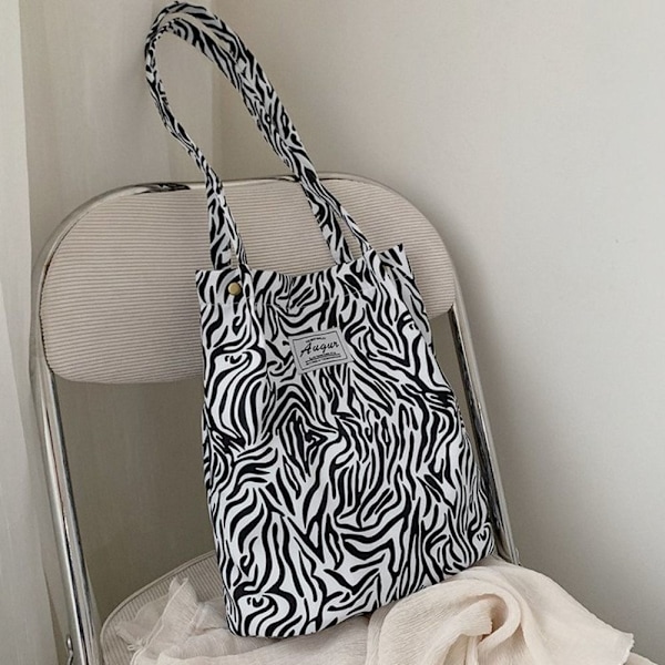 Casual tygväska Leopard axelväska 3 3 3 3
