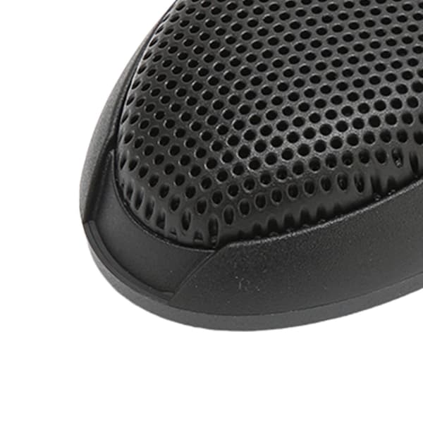 2 stk bil-diskanthøyttalere 98dB 1000W Dome Interiør Stereo Audio Høyttalere for Lydsystem Svart
