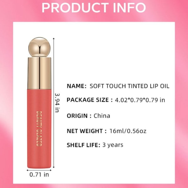 Vand Lip Tint Moisturize Lip Gloss B103 B103 B103