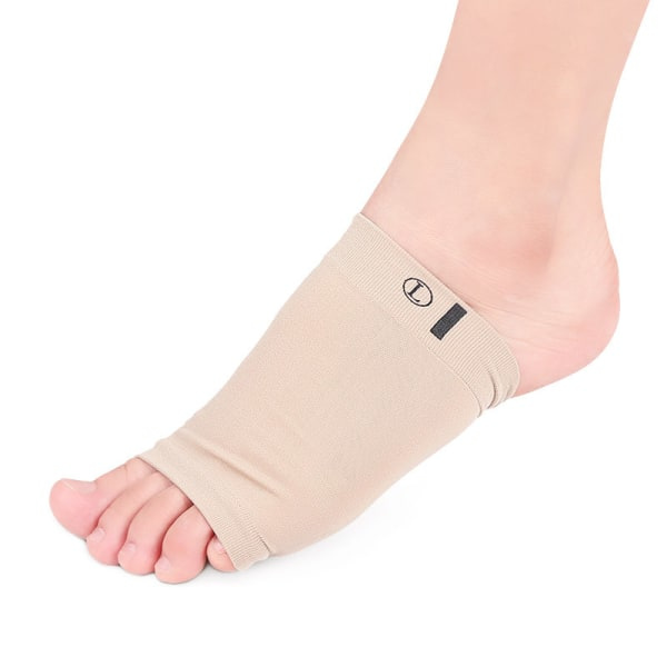 3 par elastiska fotvalvsstöd för män och kvinnor massage SE