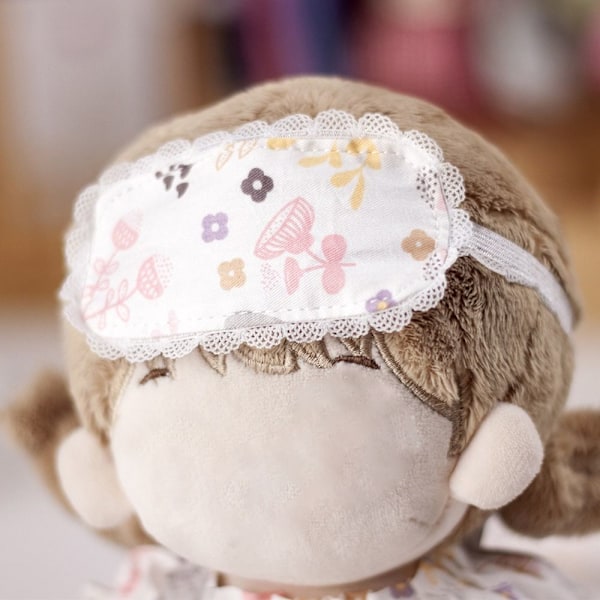 Dukke Klær Kostyme Dukke Sove Nattkjole/Øyemaske nightdress/eye mask nightdress/eye mask