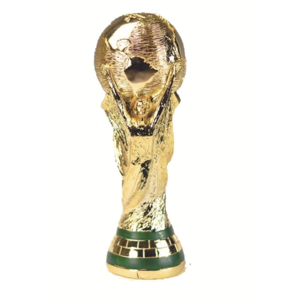 Champions League VM-modell rekvisita Resin Vigorous Trophy God Resin Craft Club Fan Souvenir (13cm),