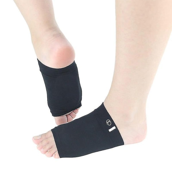 Fotvård Arch Support Sleeves Foot Sleeve Socks Innersulor Pad zdq
