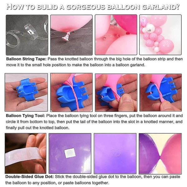 Halloween Balloons Kit, Halloween-temafest för barn 5