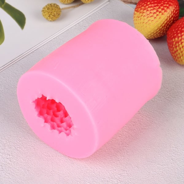3D Juletræ Silikonform DIY Bivax Aromaterapi one size