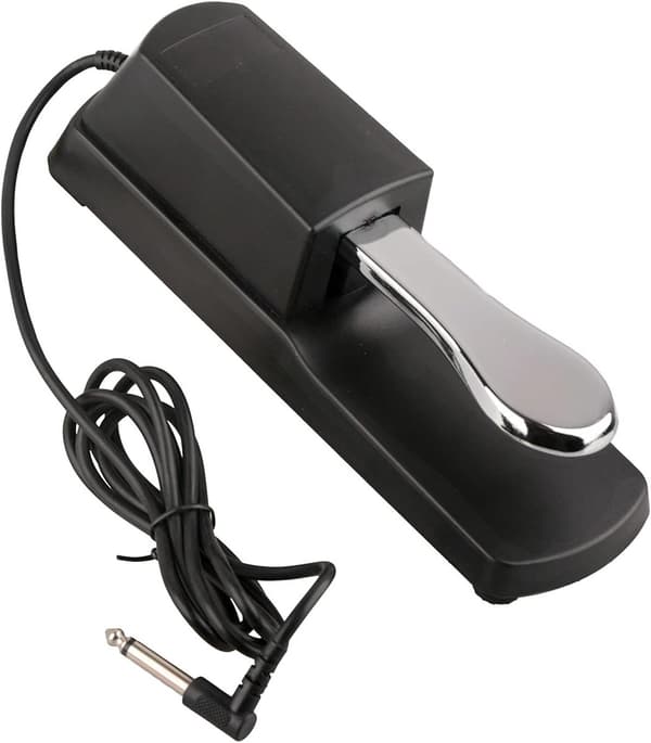 Universal sustainpedal egnet til keyboard - Sustainpedal - Egnet til alle