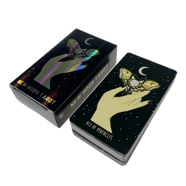 Nya månen Tarot divinerande kort zdq