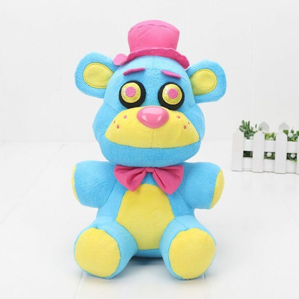 FNAF plysj - Fem netter hos Freddy's - Plush Doll Toy Ny Blå Freddy