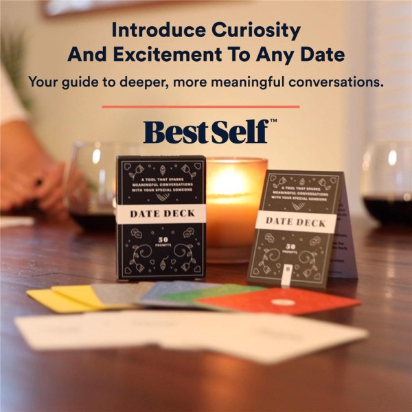 Intimitetslek av BestSelf Date Dack Card Interactive Game zdq