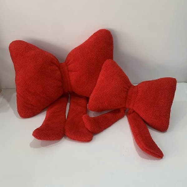 Valentinsdag Rød Roset Sofa Pyntepuder Siddepude Gave 35*25cm_tfrf 35*25cm