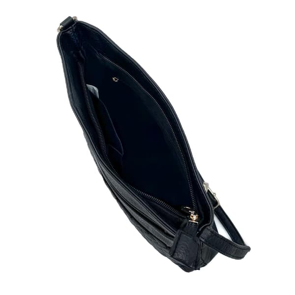 MZ Mode Skuldertaske Black Svart