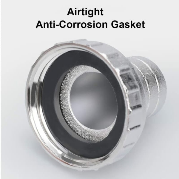 IBC-tankadapter 1/2\" gängkontakt, kran 1000L tankkran