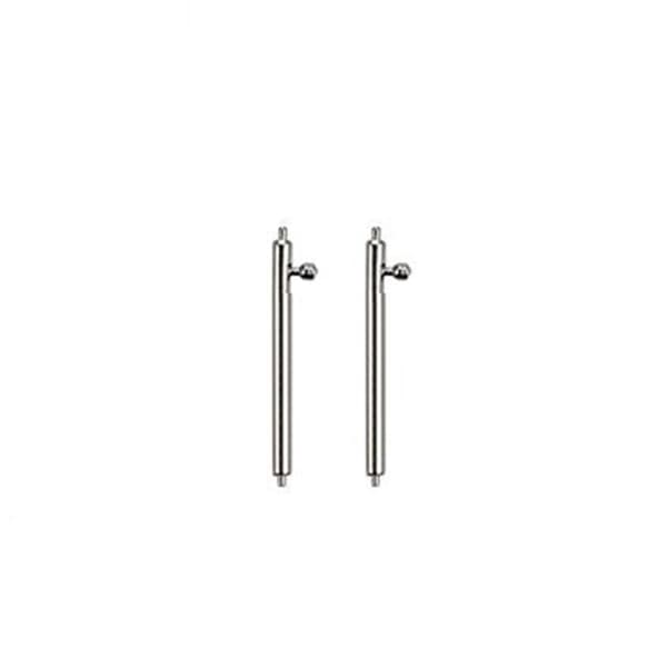 Kiinnikkeet 20 mm kiinnitykseen - Hopea Hopea Silver Silver