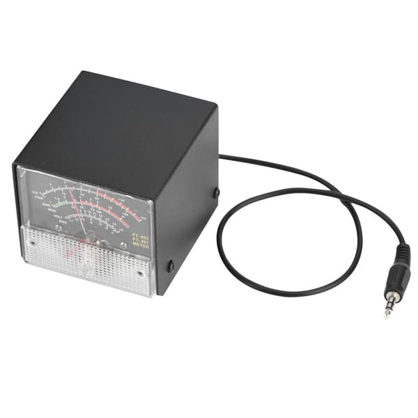Ekstern S-måler SWR-effektmåler Mottakerdisplaymåler for Yaesu FT-857/FT-897