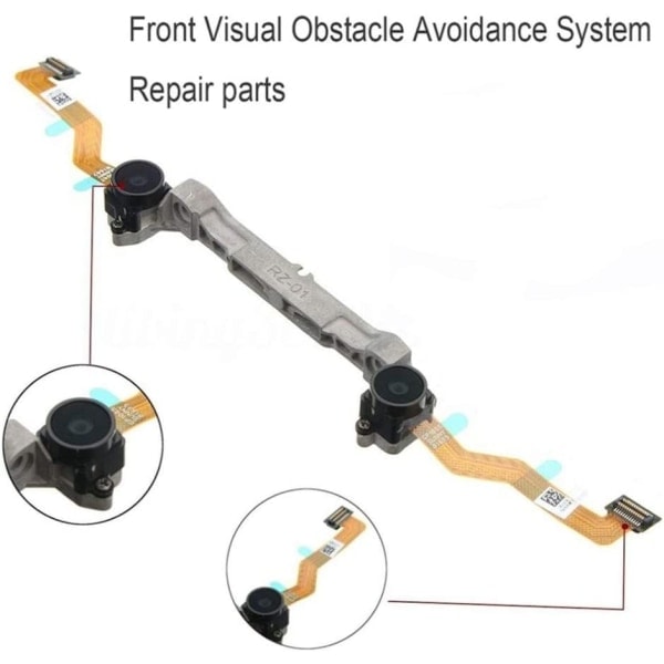 Visuell posisjonssensor kompatibel med DJI Mavic Pro, VPM VPS Front Visual