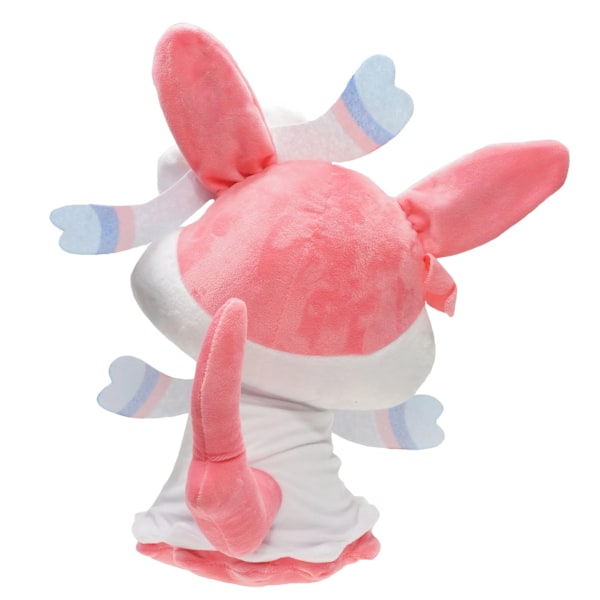 Pokémon Mimikyu som Eevee Familie Plysjfigur udstoppede legetøj B