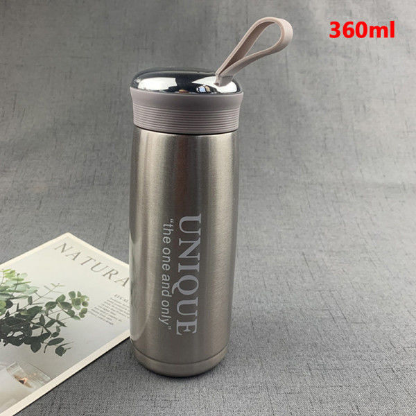Termosflaske 304 rustfrit stål e termiske vandflasker Vacu Gold 360ml