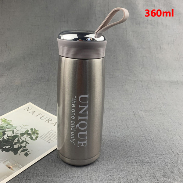 Termosflaske 304 rustfritt stål e termisk vannflasker Vacu Gold 360ml