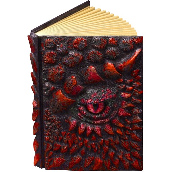 3D Dragon Cover -muistikirja Handgjord Magic Resin Hand Account Book 3D Dragon Relief Diary Book A5 Storlek CDQ