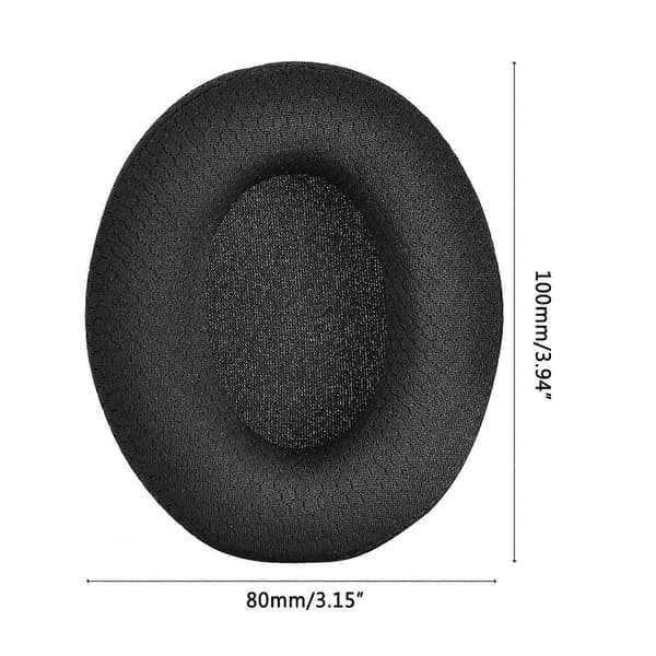 Erstattende tykkere øreputer for Cloud Headset Memory Sponge øreputer_tfrf