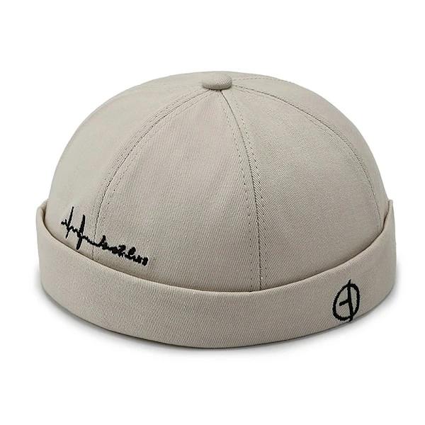 Bomullscaps Luer BEIGE BEIGE BEIGE