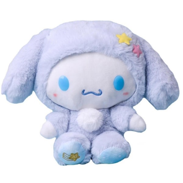 Sanrio-sarjan sarjakuva-aiheinen riipus 23 cm Melody Plysch-nukkelelulahja - Perfet Cinnamoroll Cinnamoroll