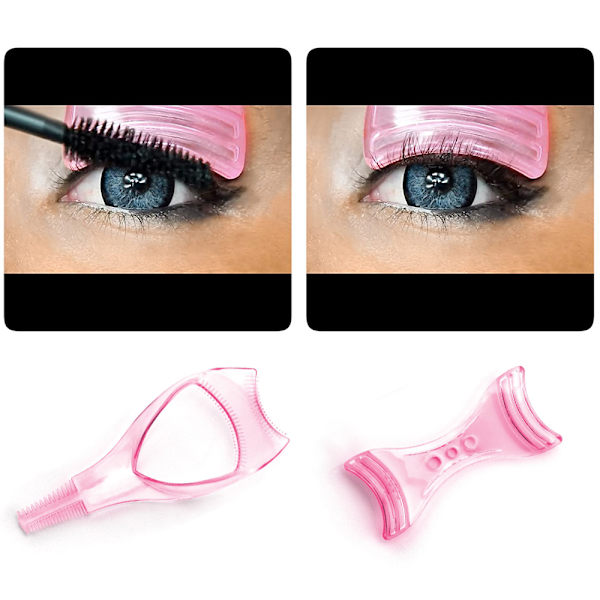 1 kpl The Mascara Shield | Suojaa silmäluomet Rose red