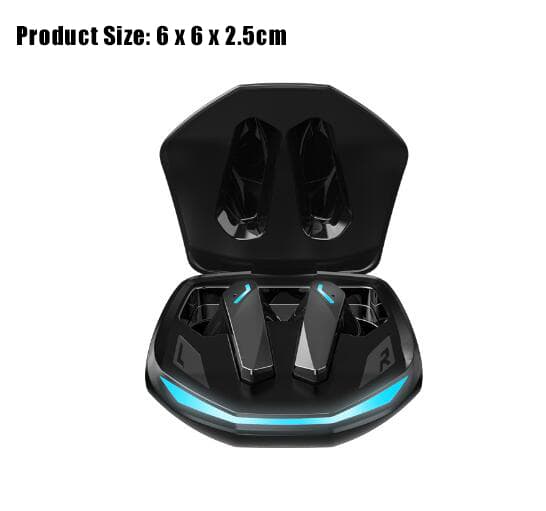 Bluetooth-hörlurar Dubbelläge Gaming Headset för Lenovo GM2 Pro