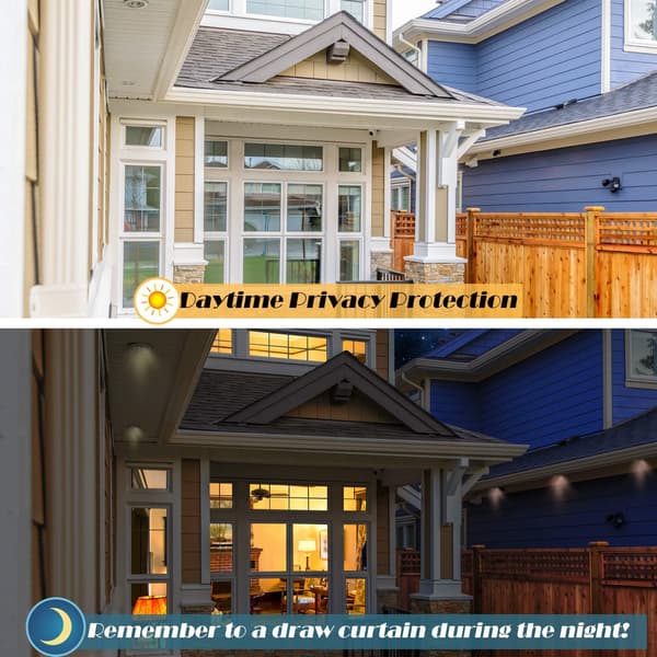 Window film, privacy screen for glass windows, bubble-free self-adhesive