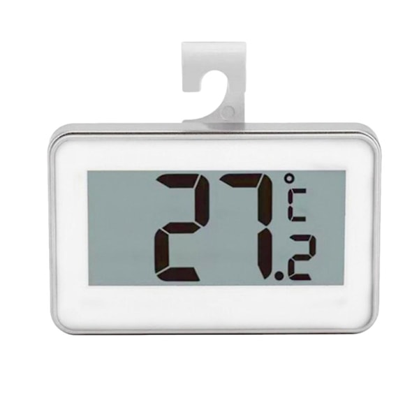 Kjøle- og frysetermometer LCD-termometer Høy presisjon Termometer Vanntett termometerBY