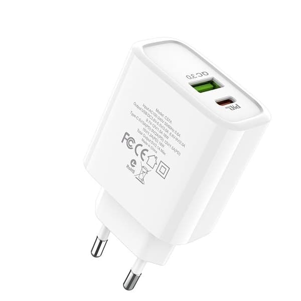 18W Superrask lader Kompatibel med iPhone Type C til Lightning zdq
