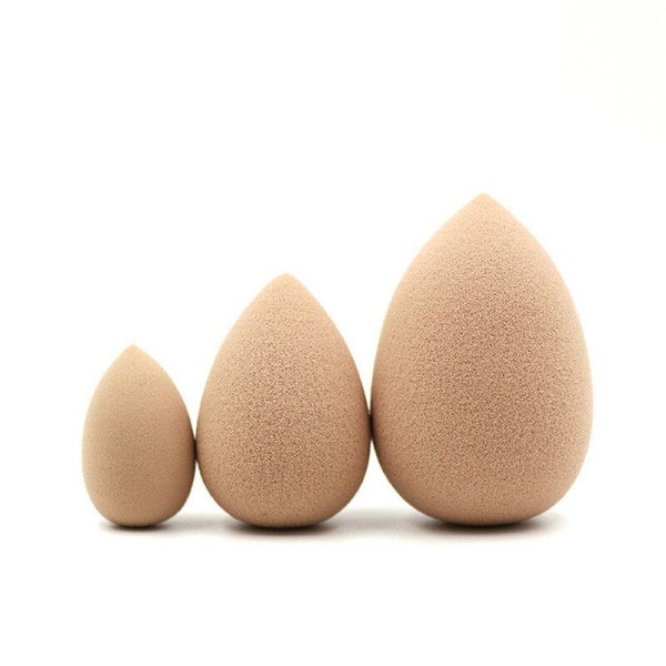 Ultra Soft Drop Shape Makeup Sponge Blender 3st Set Latexfri