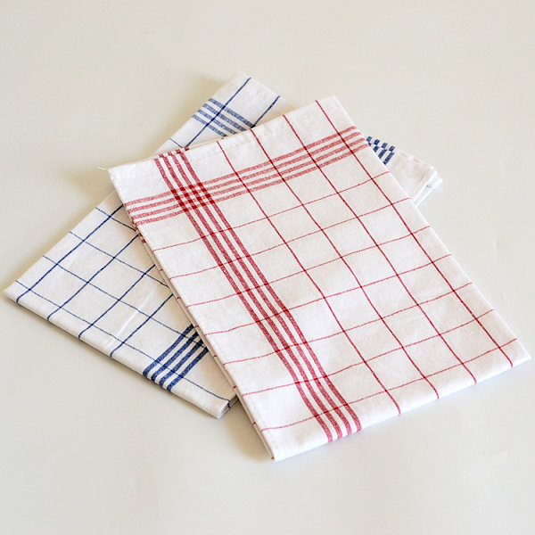 10-pack kökshanddukar 40 * 60cm - servetter med krokar