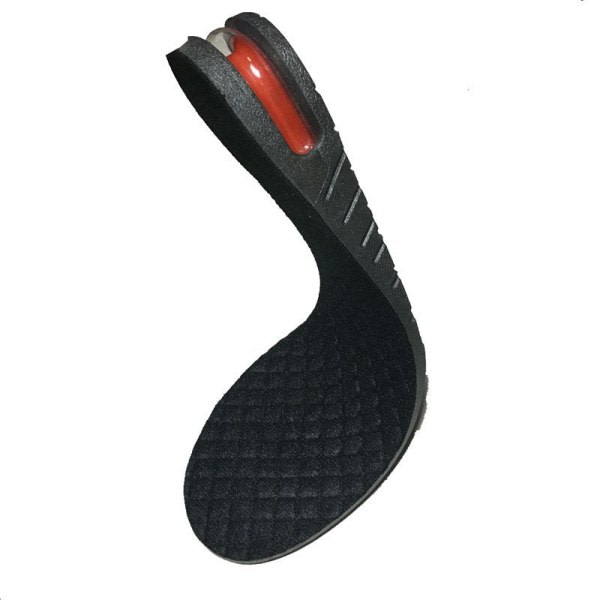 Klackhöjare 3-6CM Höjd Innersula Herr Dam Klackhöjare Luftkudde Innersula Hällyft 3 Lager Heeeling innersula