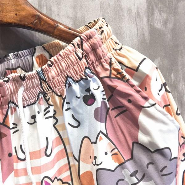 Miesten värikkäät printti uimahousut Hot Summer - uimapuvut urheilulliset mesh-verkkokangas -DK7012 zdq