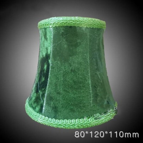 Lamptyg Clip Tyg Lampskærm SVART sort black
