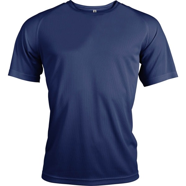 Kariban Herre Proact Sport / Tränings T-skjorte XL Marinblå Navy XL zdq
