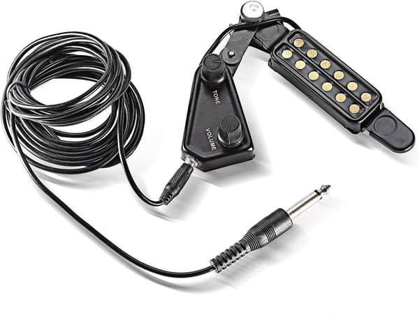 Gitar pickup lydhull - akustisk gitar - tonevolum