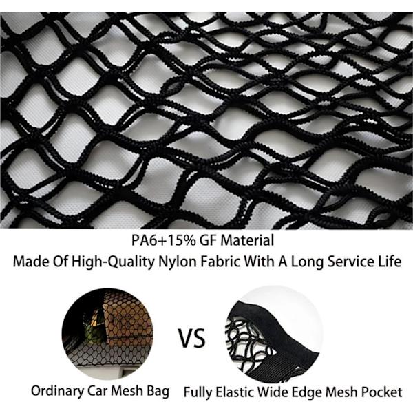 Stark Lastnet 1,2 × 1 m – Elastisk Opbevaringsnet til Pickup & Bagage_TF_TF