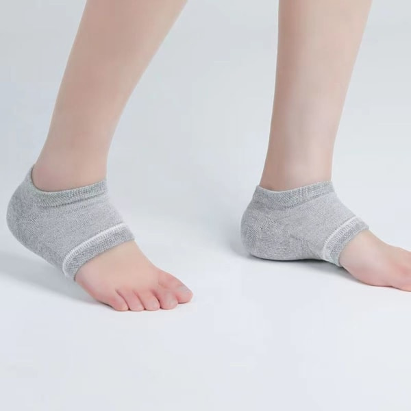 Näkymätön korotussukat Innerhöjd Innersula GRÅ 2,0CM harmaa 2,0cm