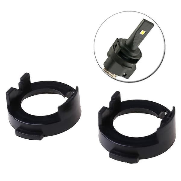 H7 LED-ajovaloadapterin pidike Kiinnike LED-lampun kanta Kia Forte Koup_tfrf -malliin