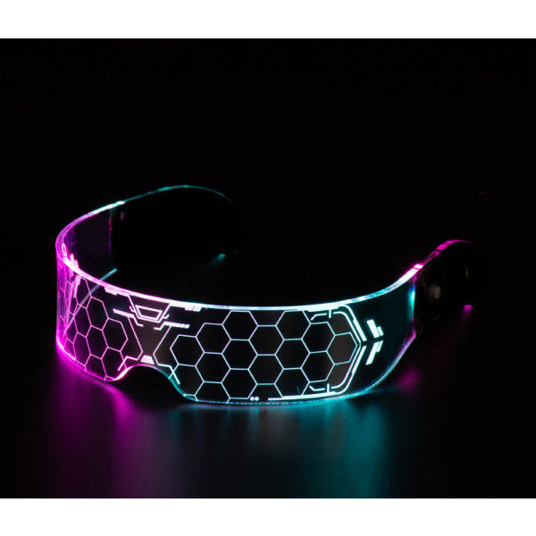 LED-valot lasit aikuisille, Party Bar Music Festival A A